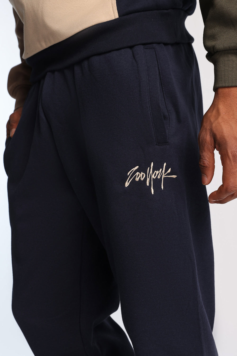 Zoo York Embroidered Sweatpants Zoo York Embroidered Sweatpants