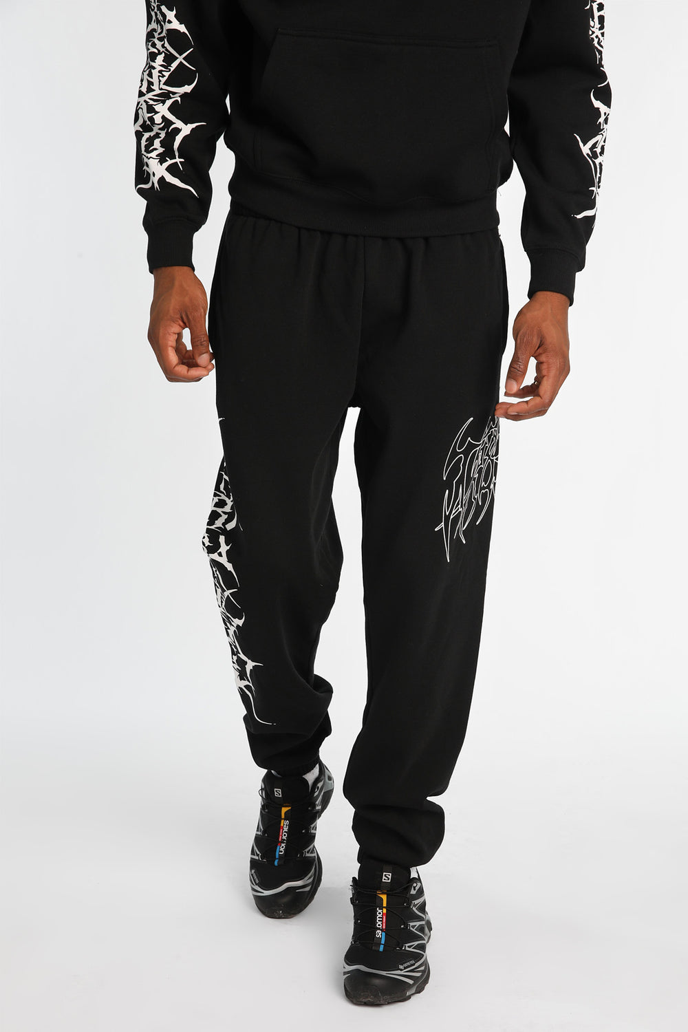 Arsenic Gothic Print Sweatpants Arsenic Gothic Print Sweatpants