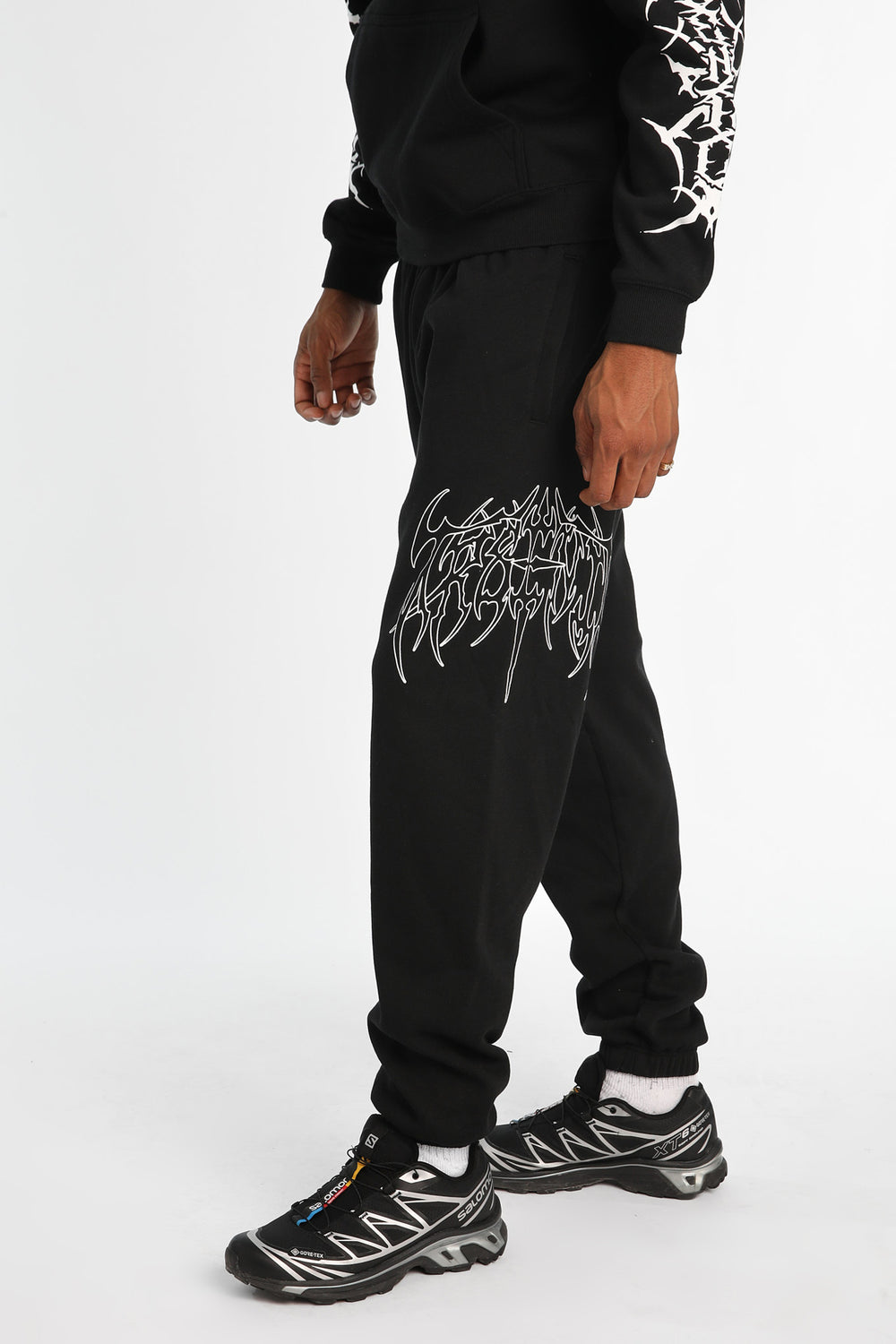 Arsenic Gothic Print Sweatpants Arsenic Gothic Print Sweatpants
