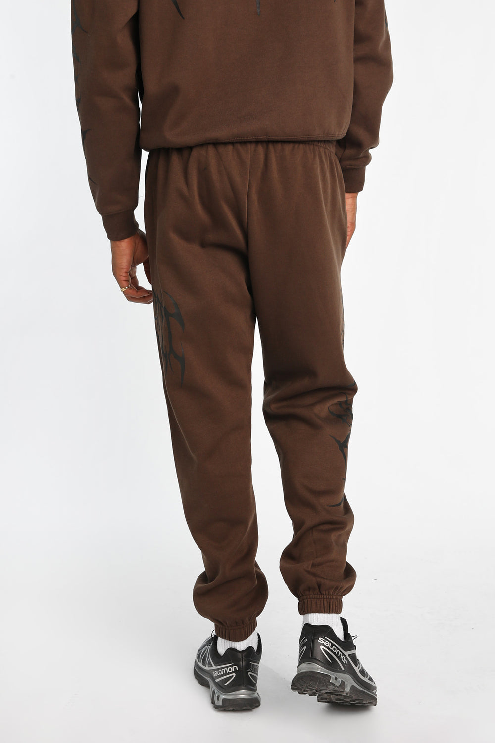 Arsenic Gothic Print Sweatpants Arsenic Gothic Print Sweatpants