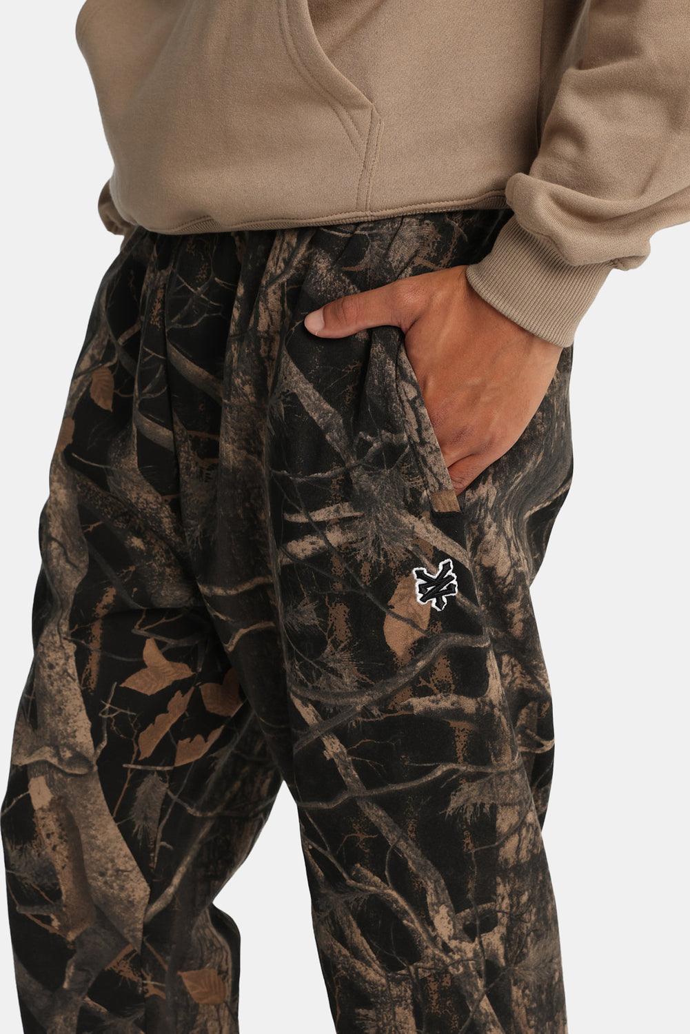 Jogger en molleton motif camouflage arbre Zoo York Jogger en molleton motif camouflage arbre Zoo York