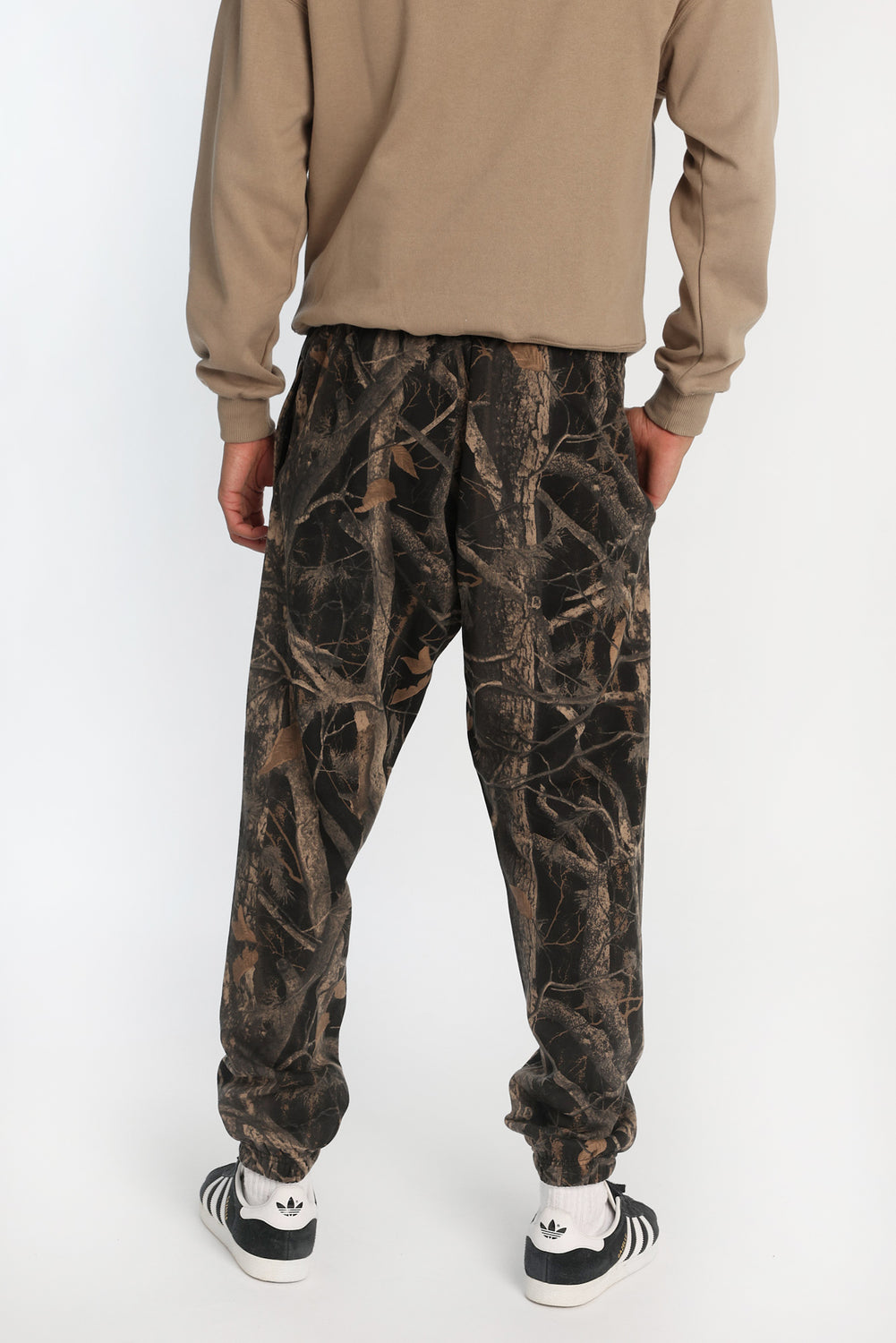Jogger en molleton motif camouflage arbre Zoo York Jogger en molleton motif camouflage arbre Zoo York