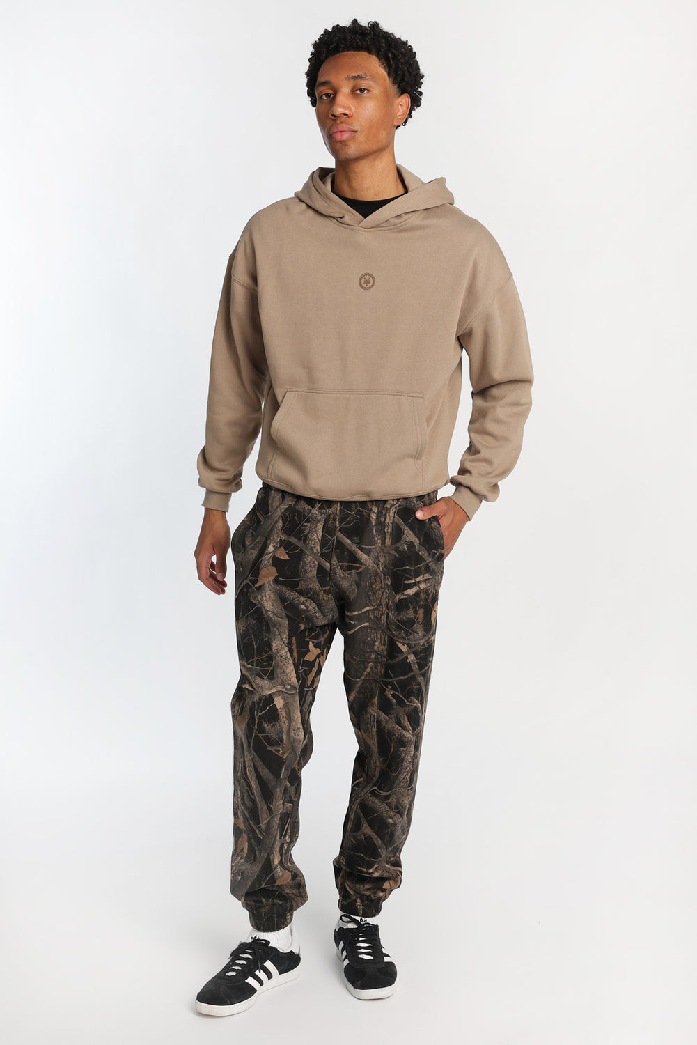 Jogger en molleton motif camouflage arbre Zoo York Jogger en molleton motif camouflage arbre Zoo York
