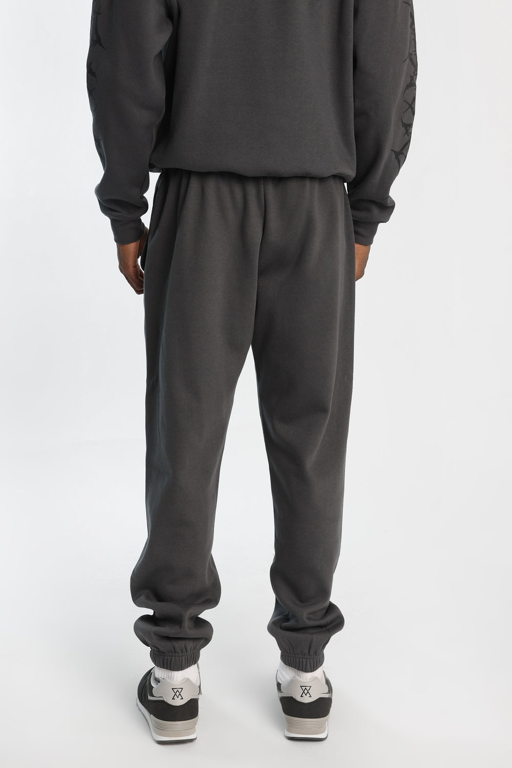 Jogger en molleton imprimé logo HD Arsenic Jogger en molleton imprimé logo HD Arsenic