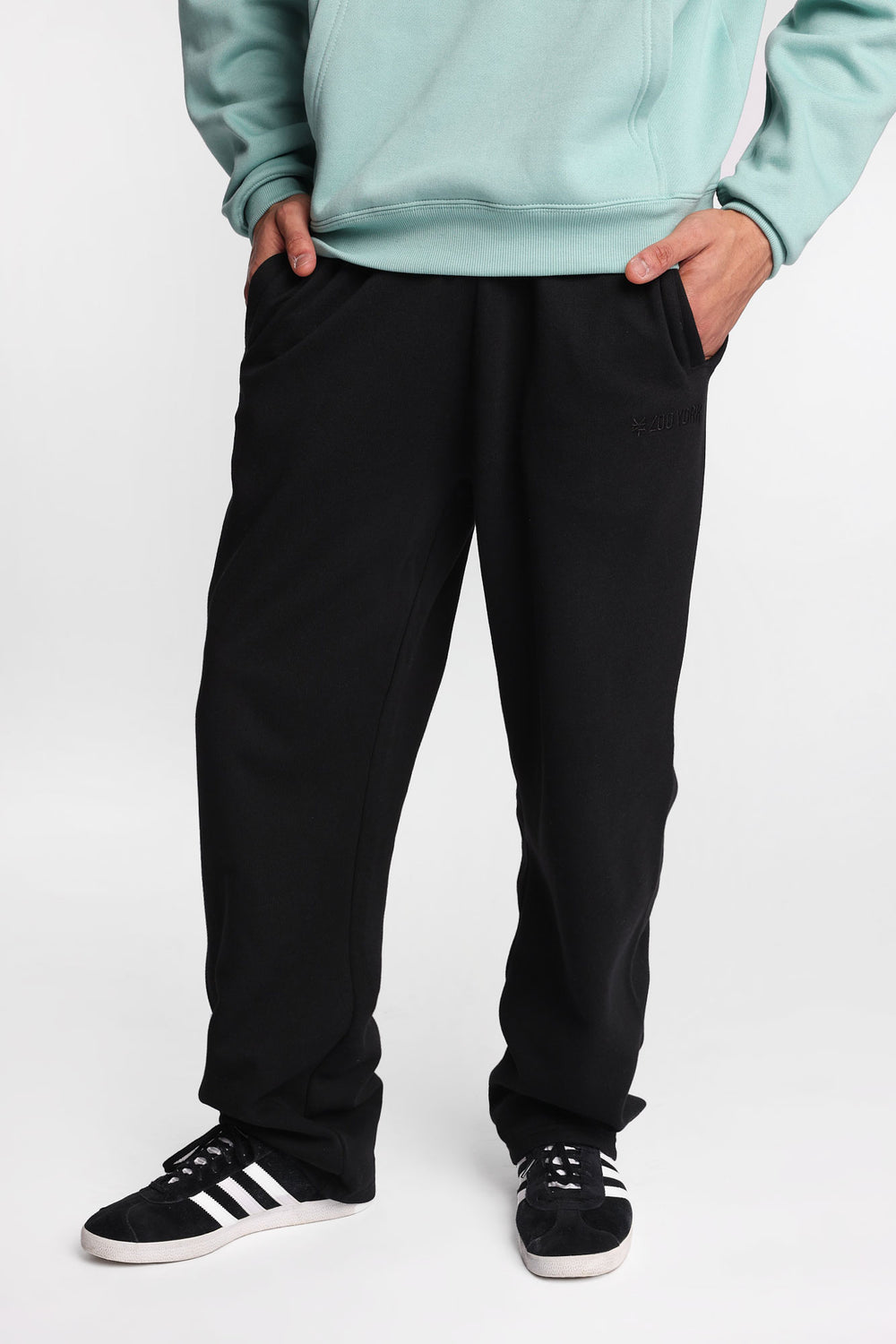 Pantalon de survêtement à jambe droite Zoo York Pantalon de survêtement à jambe droite Zoo York