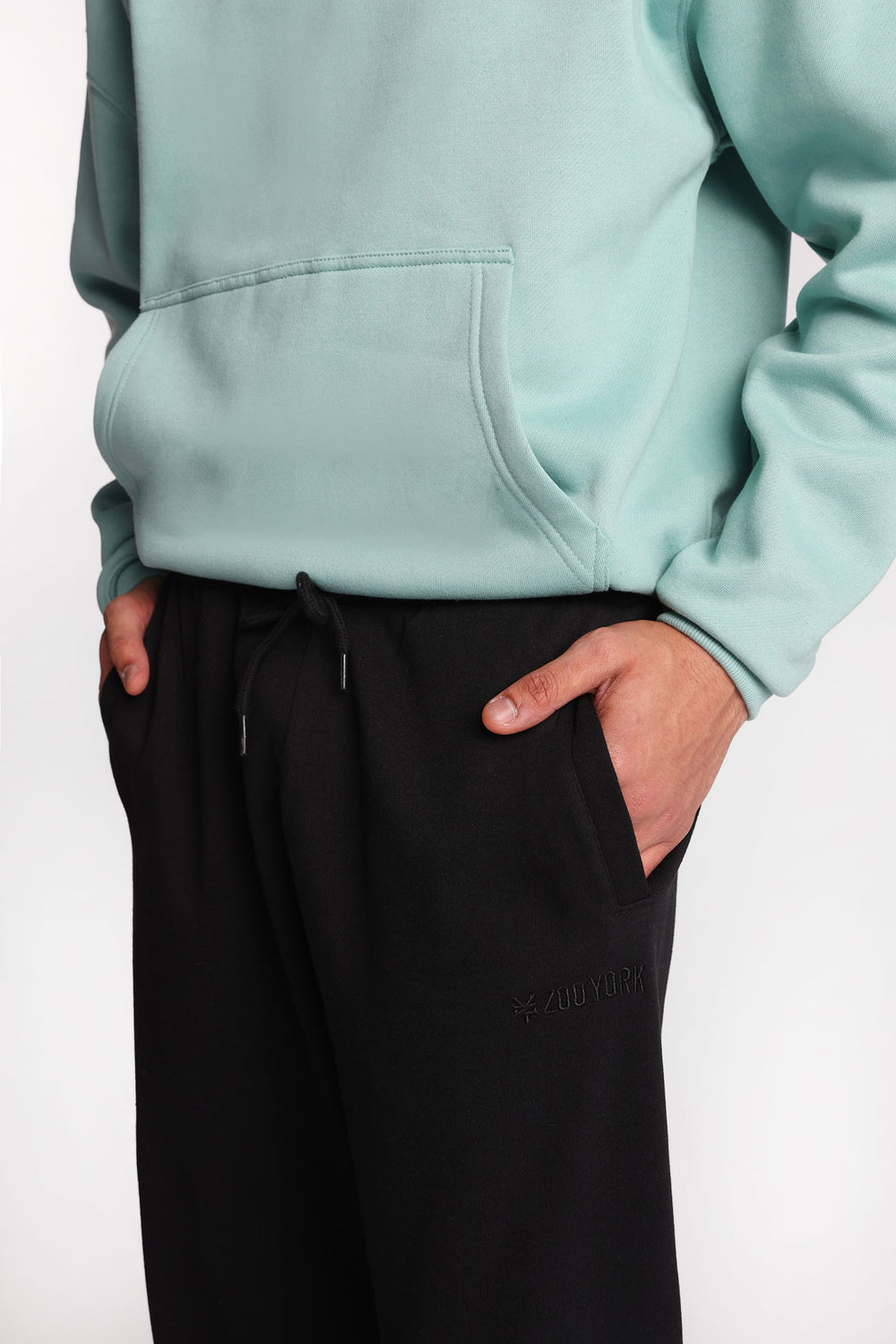 Pantalon de survêtement à jambe droite Zoo York Pantalon de survêtement à jambe droite Zoo York