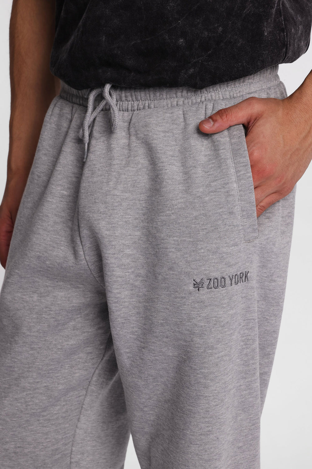 Pantalon de survêtement à jambe droite Zoo York Pantalon de survêtement à jambe droite Zoo York