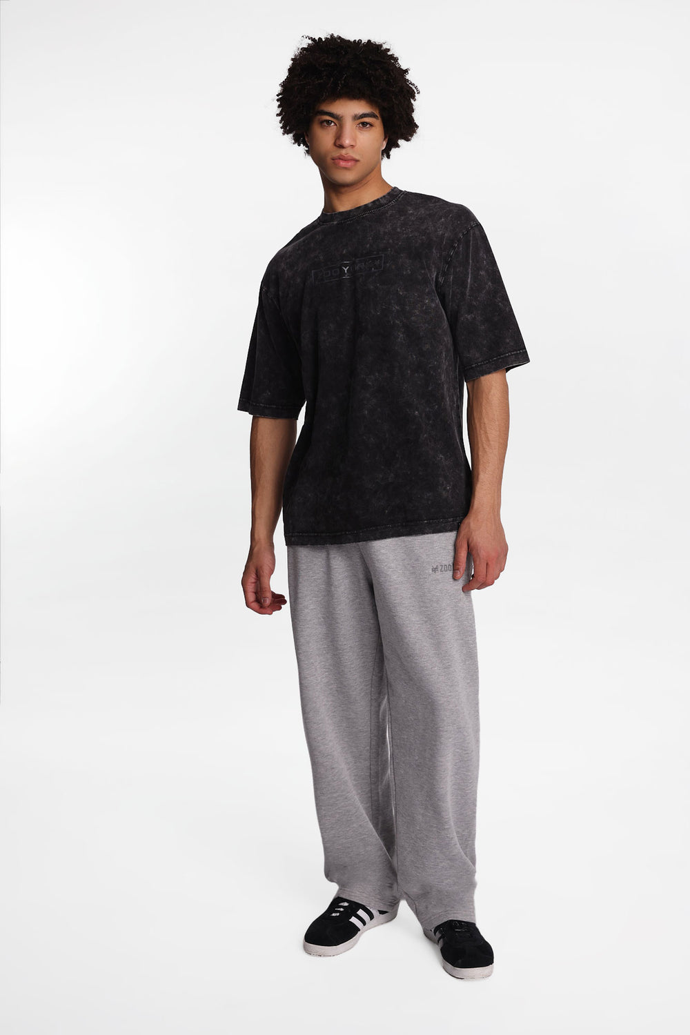 Pantalon de survêtement à jambe droite Zoo York Pantalon de survêtement à jambe droite Zoo York