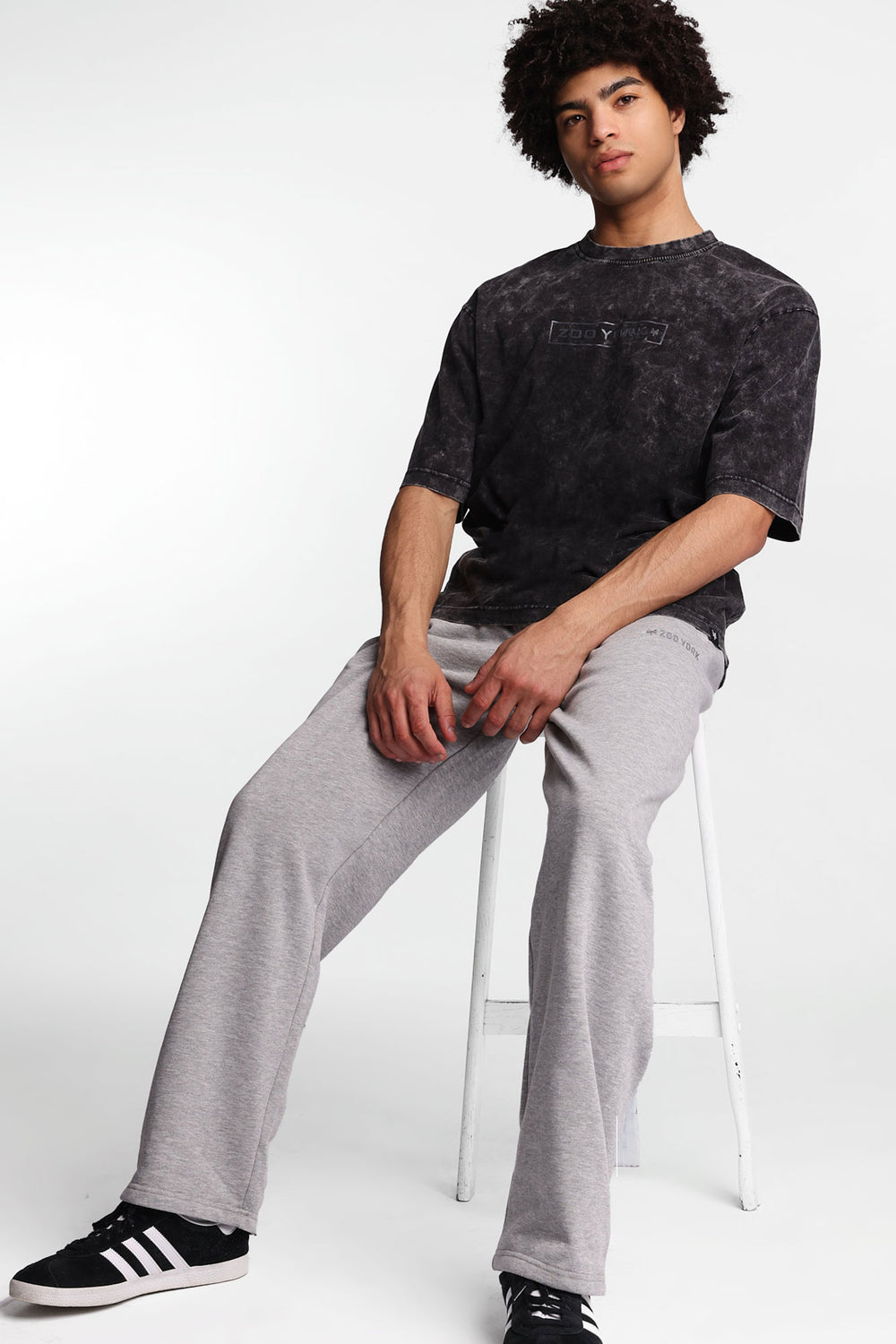 Zoo York Straight Leg Sweatpants Zoo York Straight Leg Sweatpants