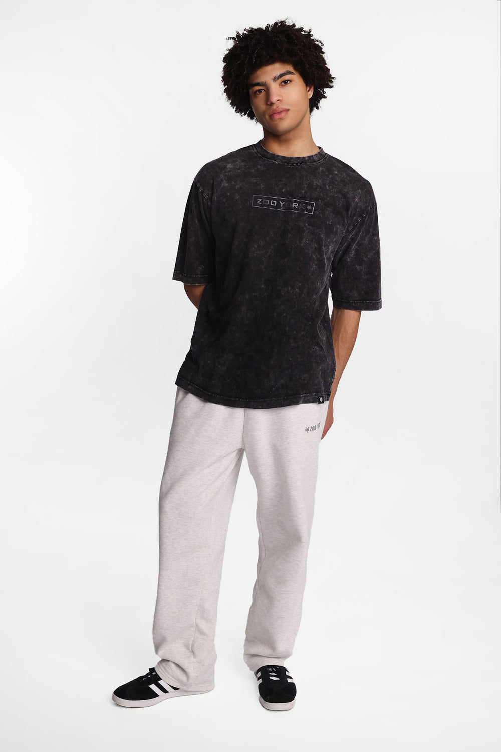 Zoo York Straight Leg Sweatpants Zoo York Straight Leg Sweatpants