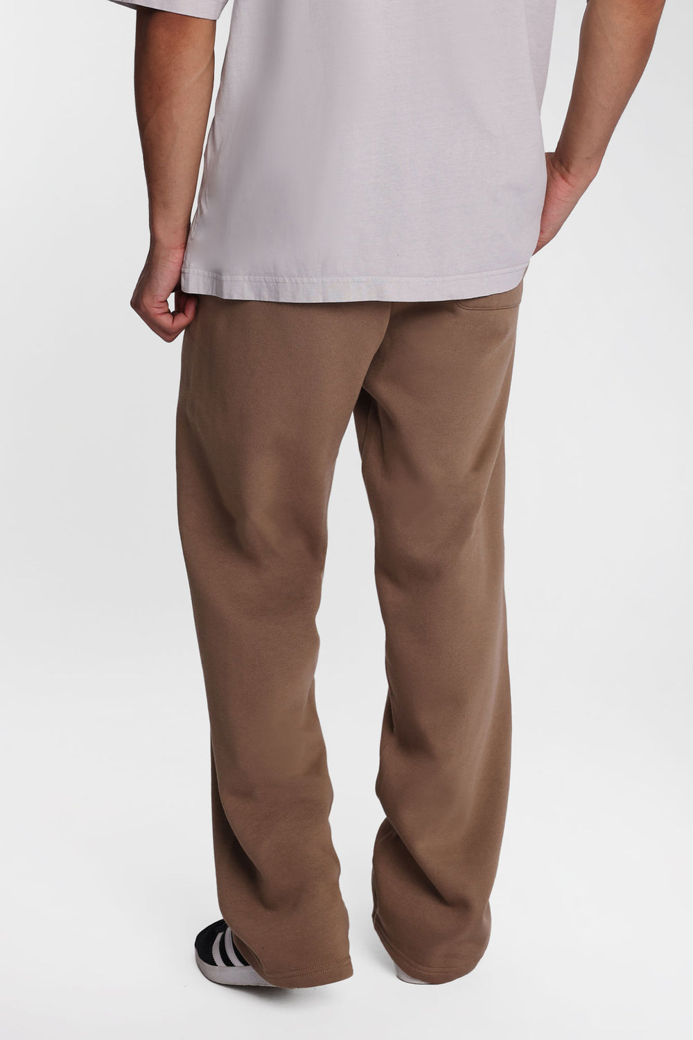 Pantalon de survêtement à jambe droite Zoo York Pantalon de survêtement à jambe droite Zoo York