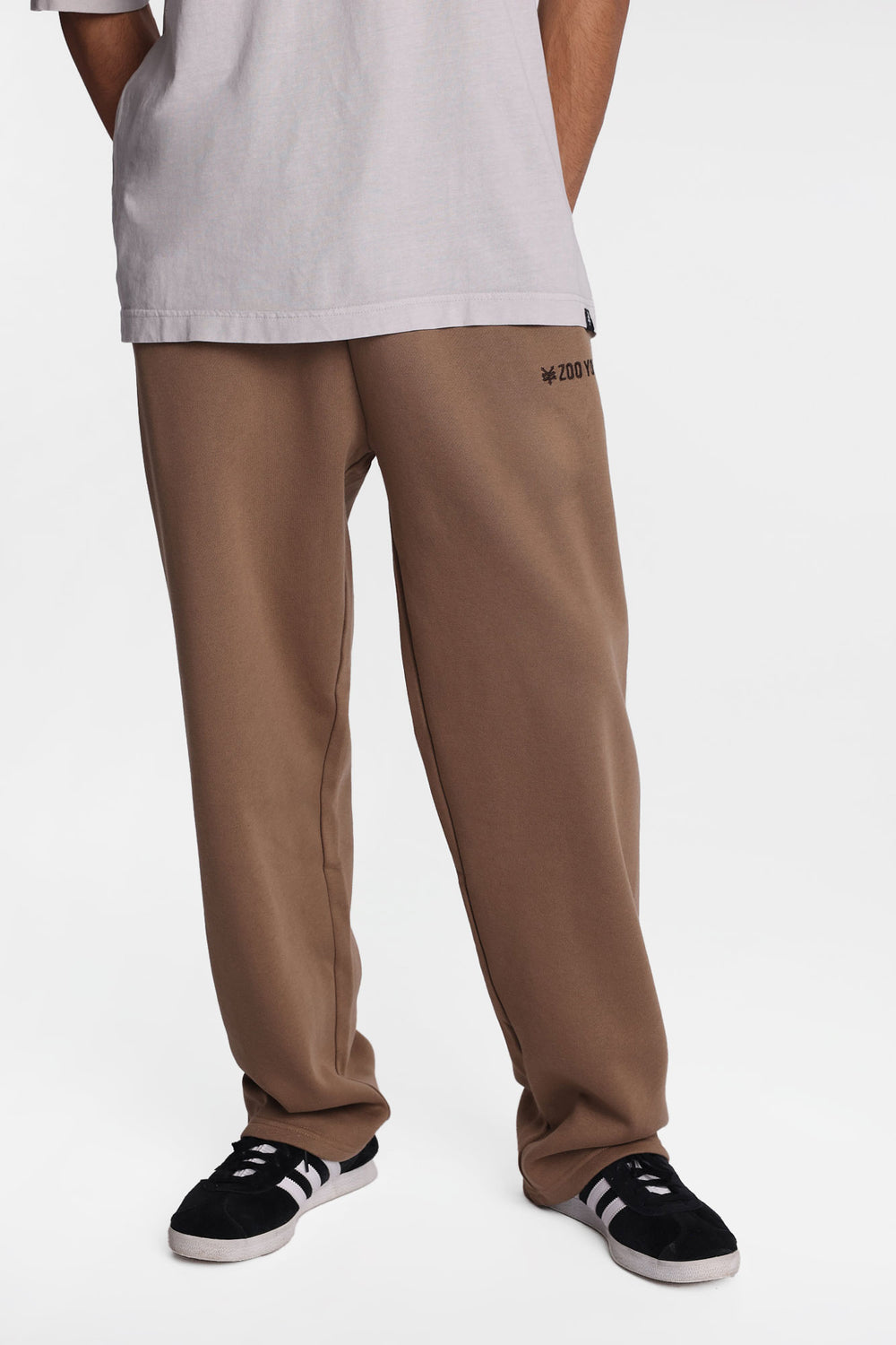 Zoo York Straight Leg Sweatpants Zoo York Straight Leg Sweatpants
