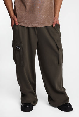 Zoo York Super Baggy Straight Leg Cargo Sweatpants