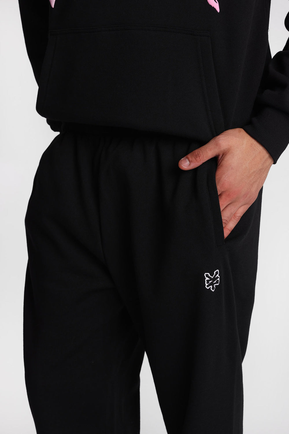 Zoo York Embroidered Logo Sweatpants Zoo York Embroidered Logo Sweatpants