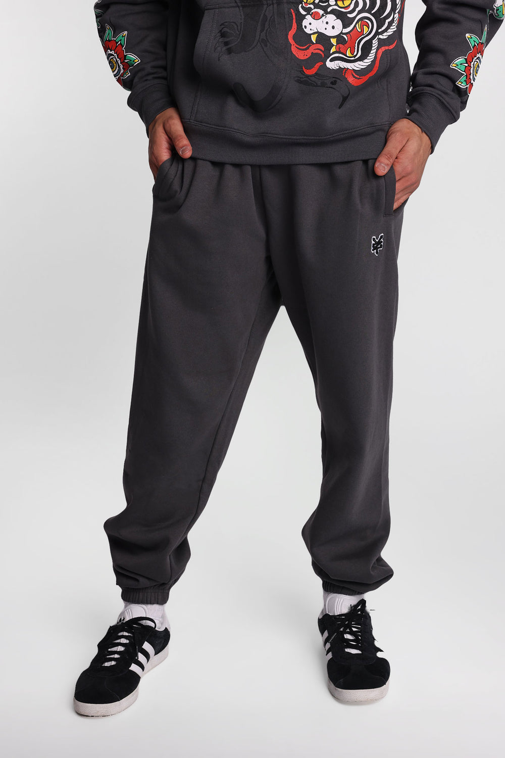 Zoo York Embroidered Logo Sweatpants Zoo York Embroidered Logo Sweatpants