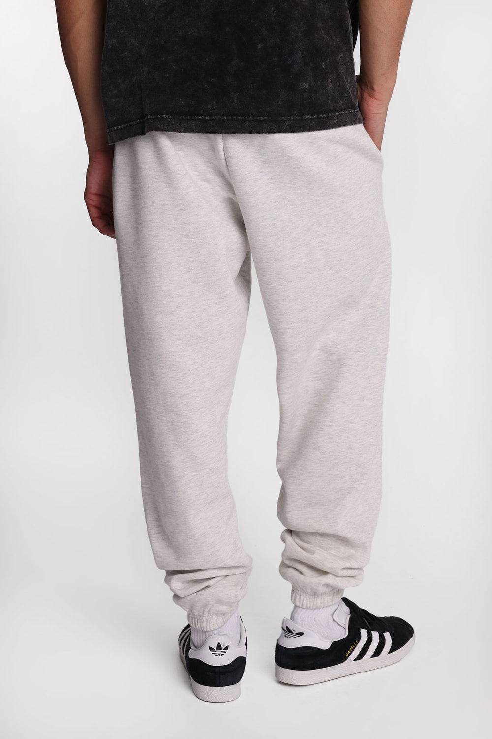 Pantalon de survêtement à logo brodé Zoo York Pantalon de survêtement à logo brodé Zoo York