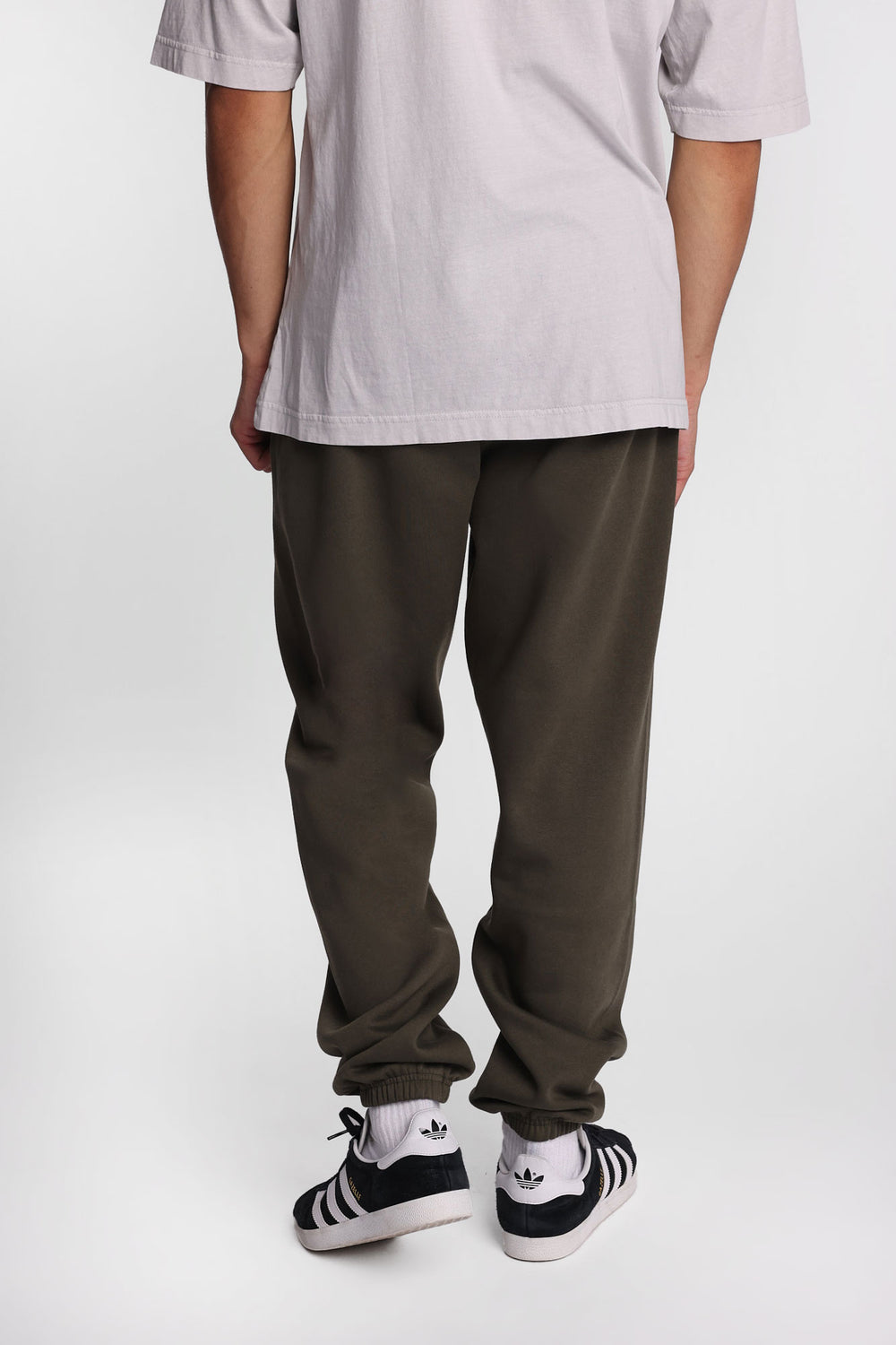 Pantalon de survêtement à logo brodé Zoo York Pantalon de survêtement à logo brodé Zoo York