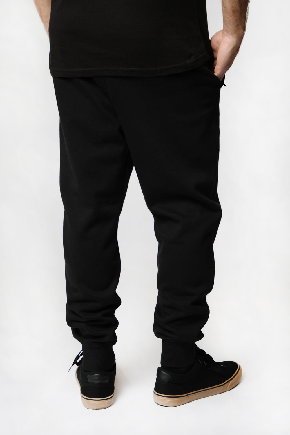 Jogger en Molleton Logo Brodé Zoo York Homme Jogger en Molleton Logo Brodé Zoo York Homme