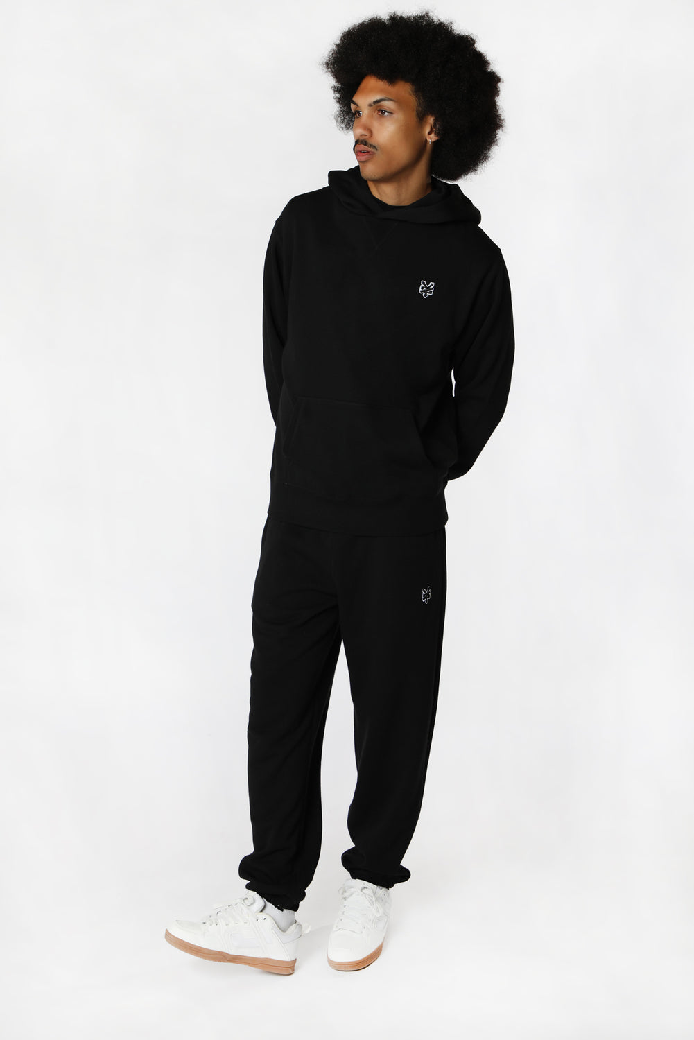 Jogger en Molleton Logo Brodé Zoo York Homme Jogger en Molleton Logo Brodé Zoo York Homme
