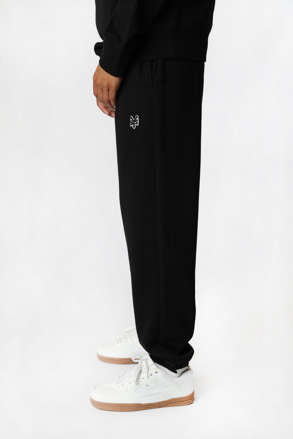 Jogger en Molleton Logo Brodé Zoo York Homme Jogger en Molleton Logo Brodé Zoo York Homme