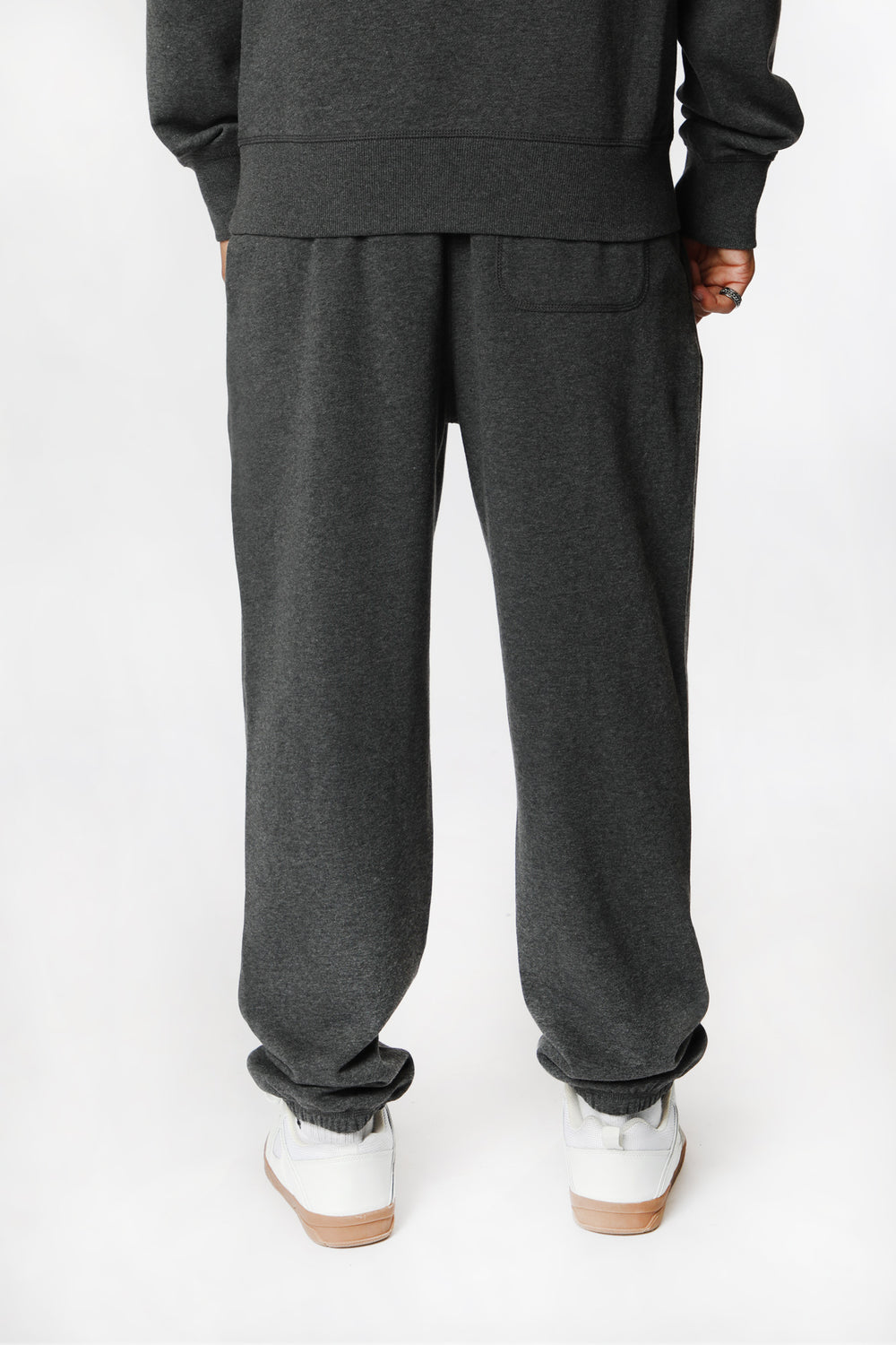 Jogger en Molleton Logo Brodé Zoo York Homme Jogger en Molleton Logo Brodé Zoo York Homme