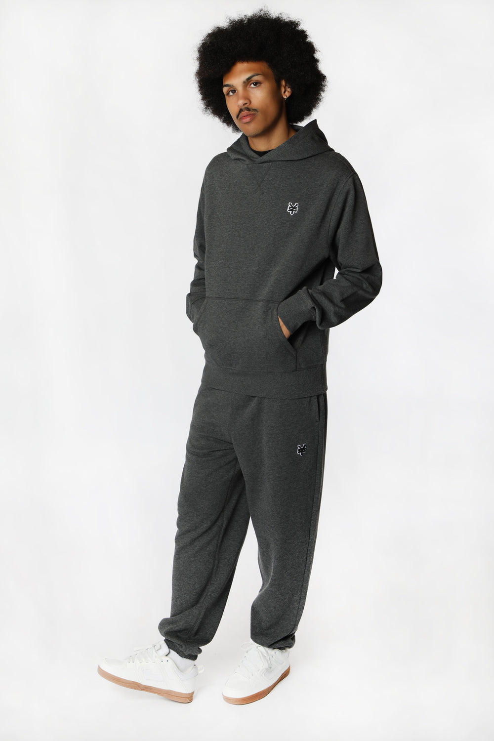 Jogger en Molleton Logo Brodé Zoo York Homme Jogger en Molleton Logo Brodé Zoo York Homme