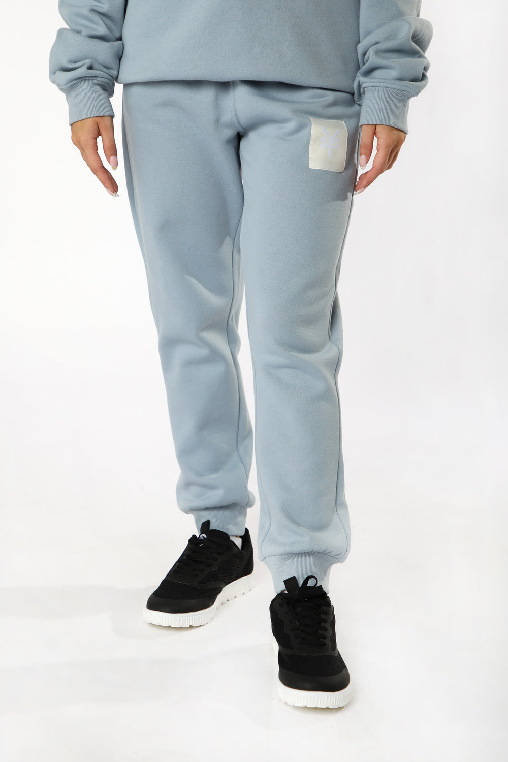 Zoo York Unisex Woven Patch Fleece Jogger Zoo York Unisex Woven Patch Fleece Jogger