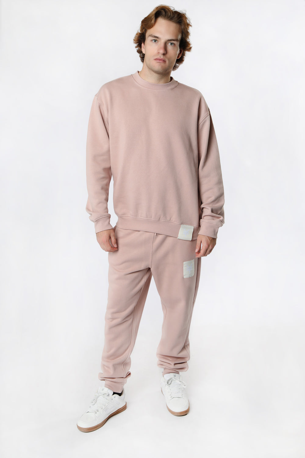 Jogger en Molleton Patch Tissé Zoo York Unisexe Jogger en Molleton Patch Tissé Zoo York Unisexe