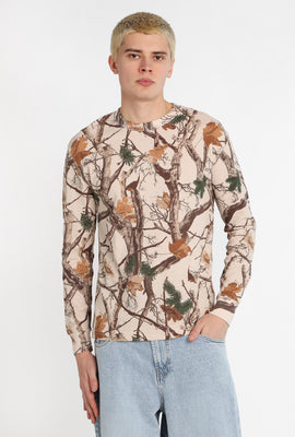 Zoo York Thermal Waffle Knit Long Sleeve Top