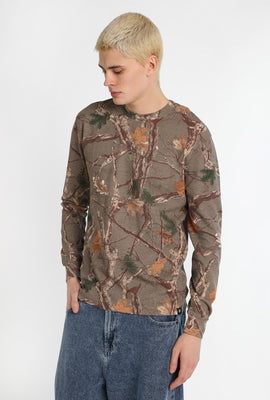 Zoo York Thermal Waffle Knit Long Sleeve Top