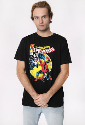 Mens Marvel Spider-Man VS Venom T-Shirt