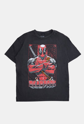 T-shirt imprimé Deadpool homme