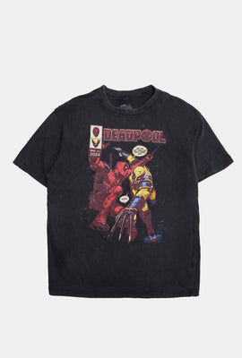 Mens Deadpool & Wolverine T-Shirt