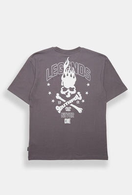 Southpole Skulls & Bones Graphic Tee