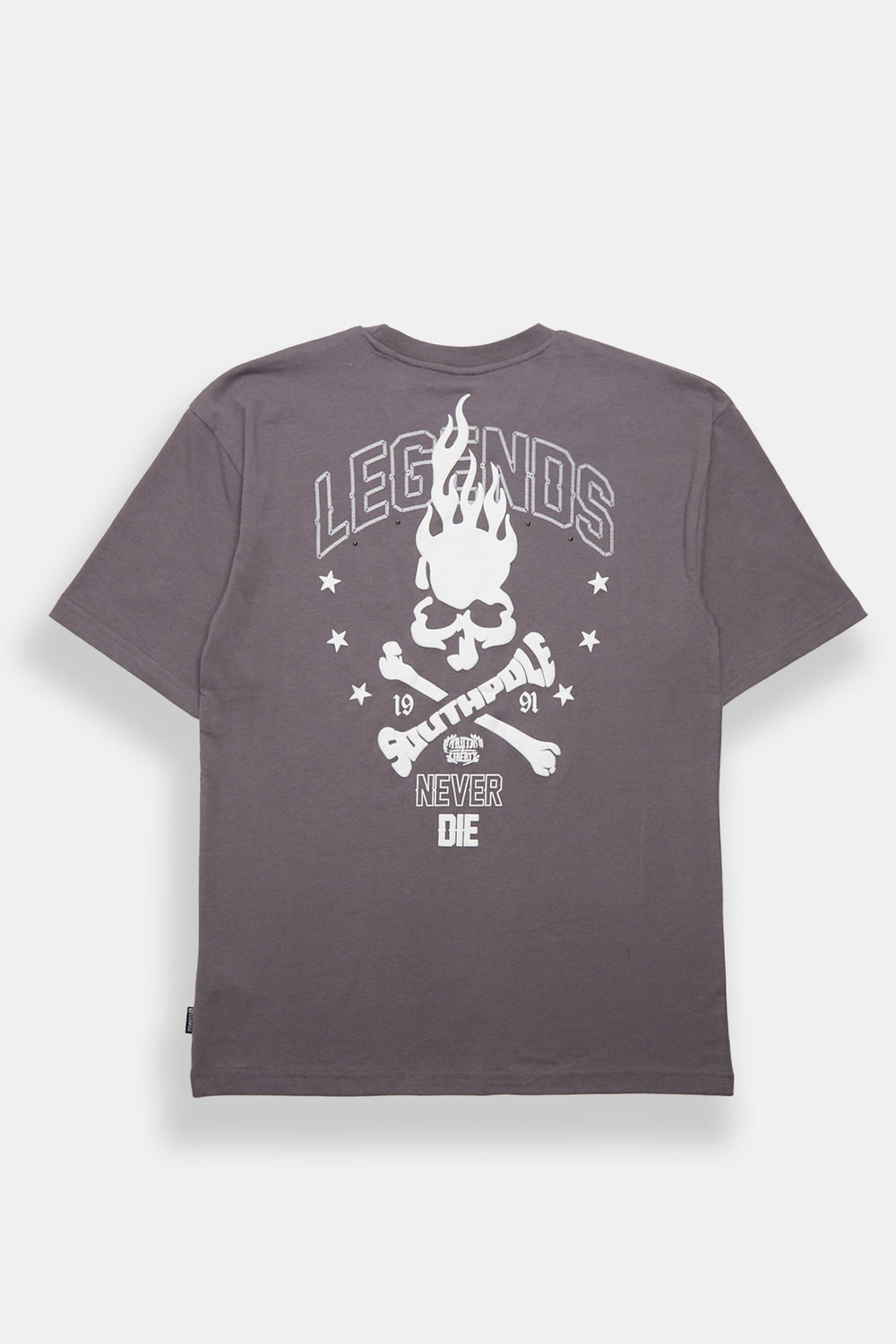 Southpole Skulls & Bones Graphic Tee Southpole Skulls & Bones Graphic Tee