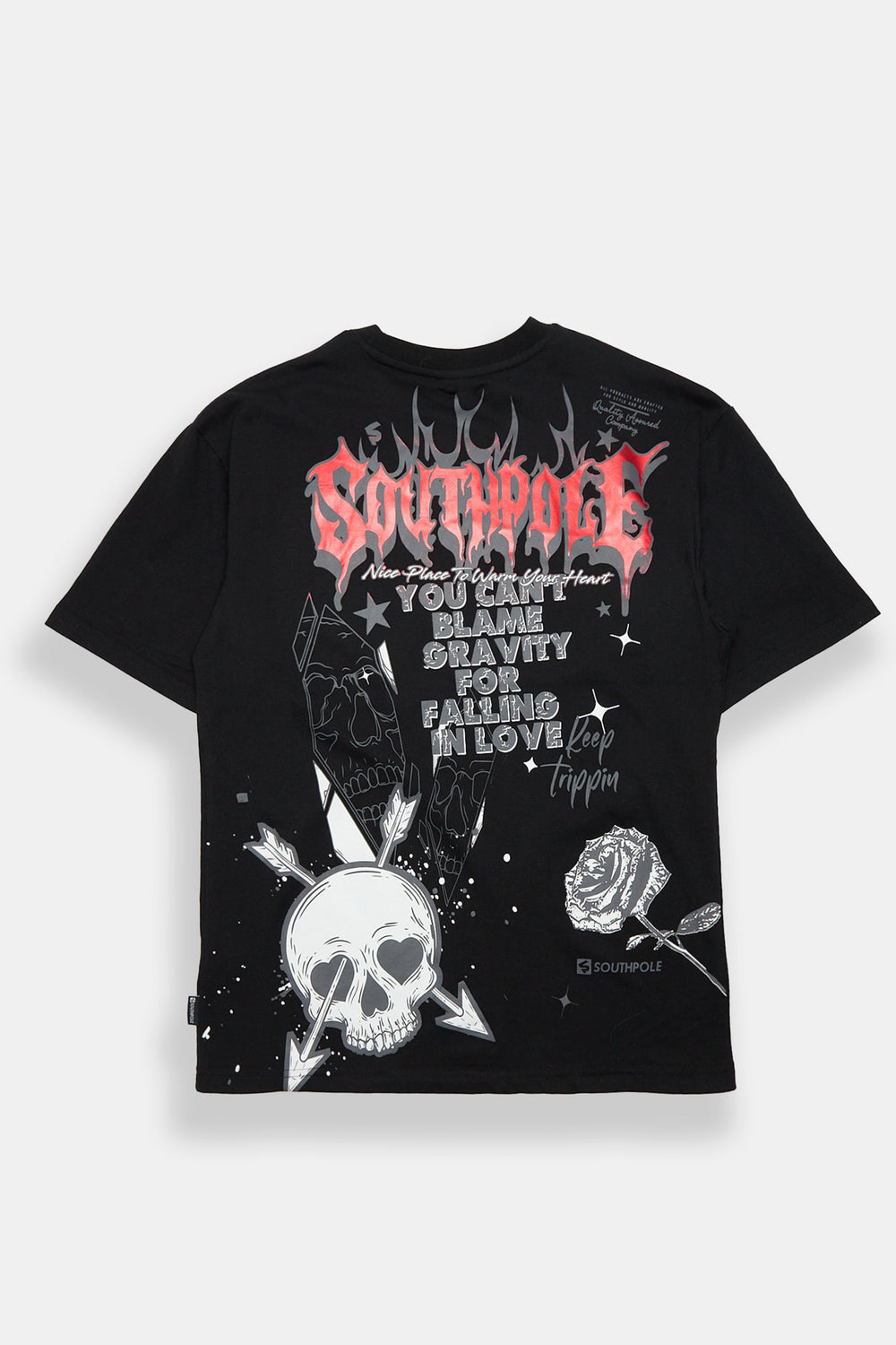 Southpole Keep Trippin Graphic Tee Southpole Keep Trippin Graphic Tee