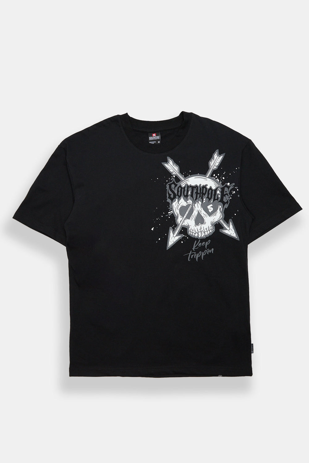 T-shirt imprimé Southpole Keep Trippin T-shirt imprimé Southpole Keep Trippin