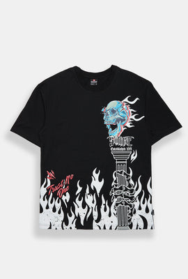 T-shirt imprimé Southpole Trust No One