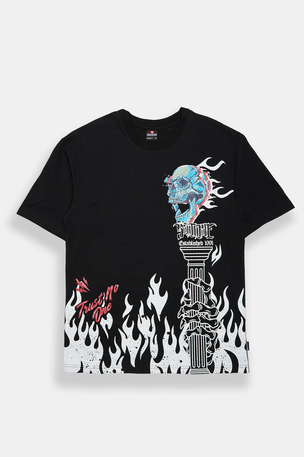 Southpole Trust No One Graphic Tee Southpole Trust No One Graphic Tee