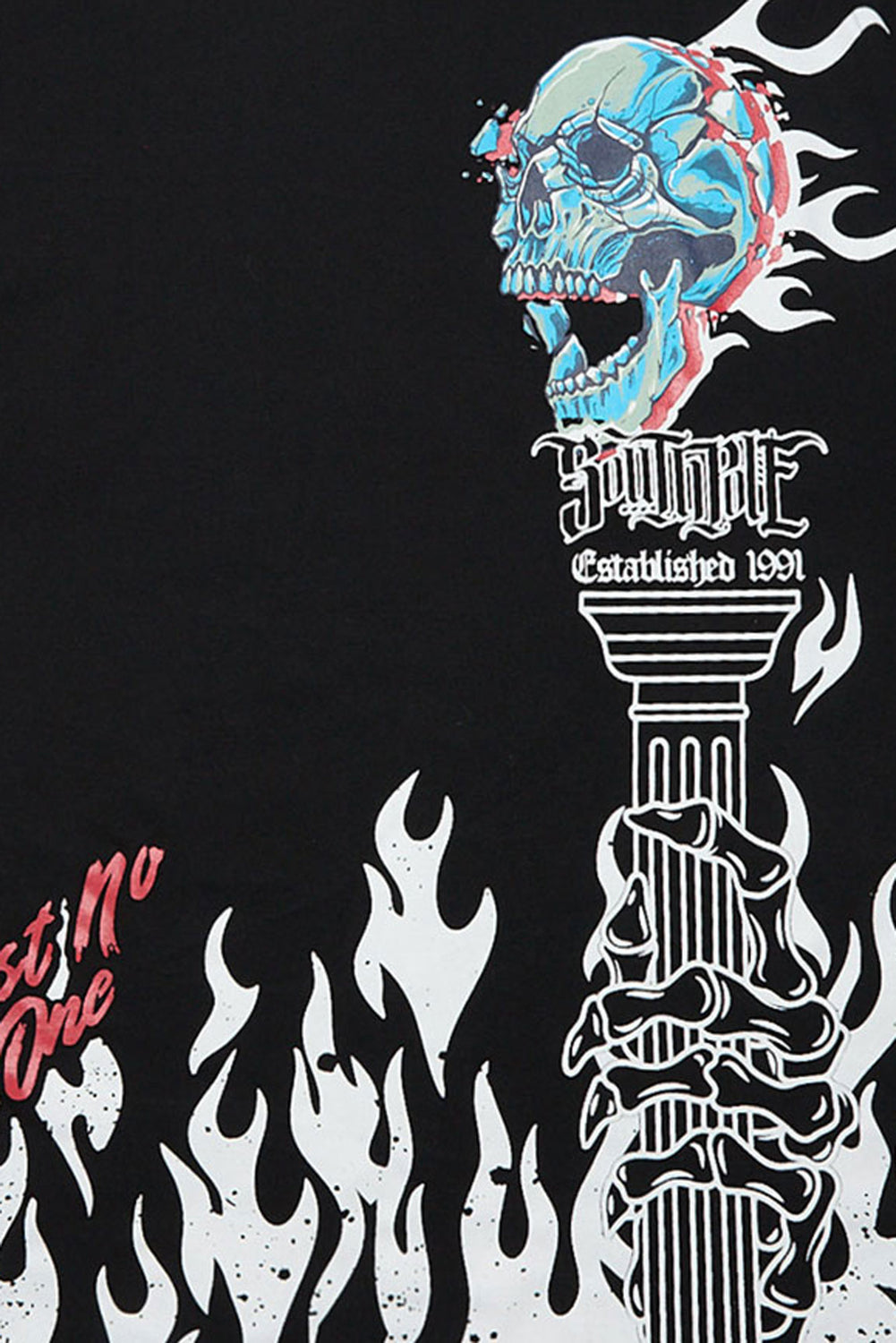 T-shirt imprimé Southpole Trust No One T-shirt imprimé Southpole Trust No One