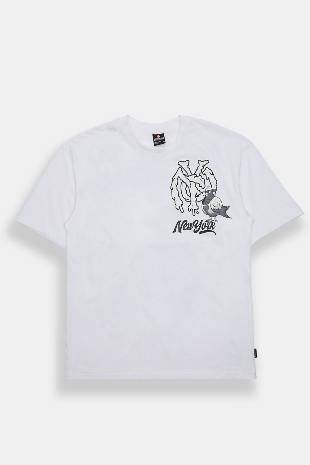 T-shirt imprimé NYC pigeon Southpole T-shirt imprimé NYC pigeon Southpole