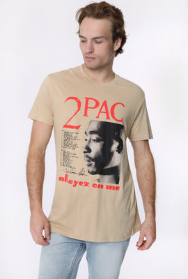 Mens Tupac T-Shirt