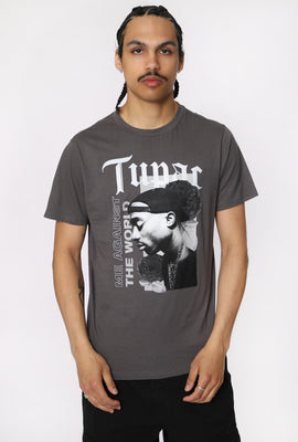 T-Shirt Me Against The World Tupac Homme