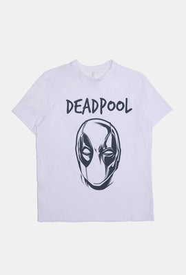 Mens Deadpool Mask T-Shirt