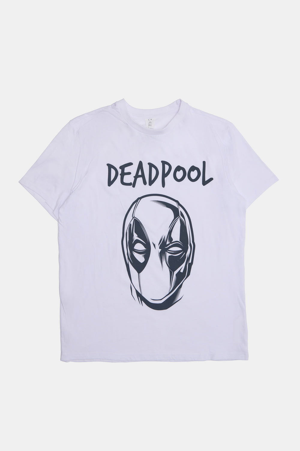 T-shirt imprimé masque Deadpool homme T-shirt imprimé masque Deadpool homme