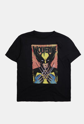 Mens Wolverine Graphic T-Shirt