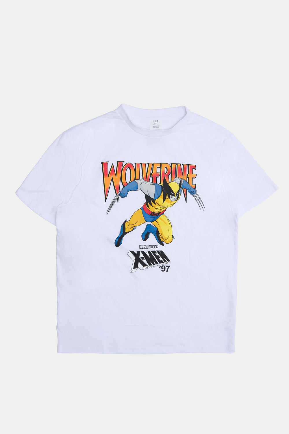 T-shirt imprimé Wolverine X-Men '97 homme T-shirt imprimé Wolverine X-Men '97 homme