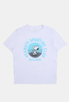 Mens Peanuts Sporting Club T-Shirt