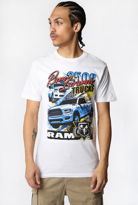T-Shirt Imprimé Ram 2500 Laramie Trucks Homme
