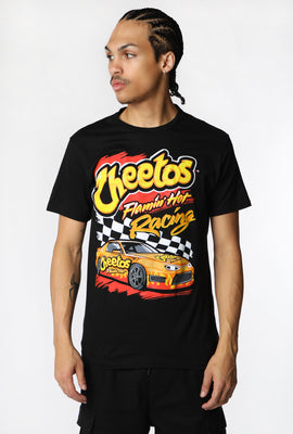 Mens Cheetos Flamin' Hot Racing T-Shirt